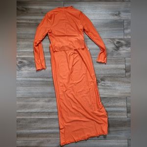 2 Pc Maxi Skirt Crop Top Set NWT